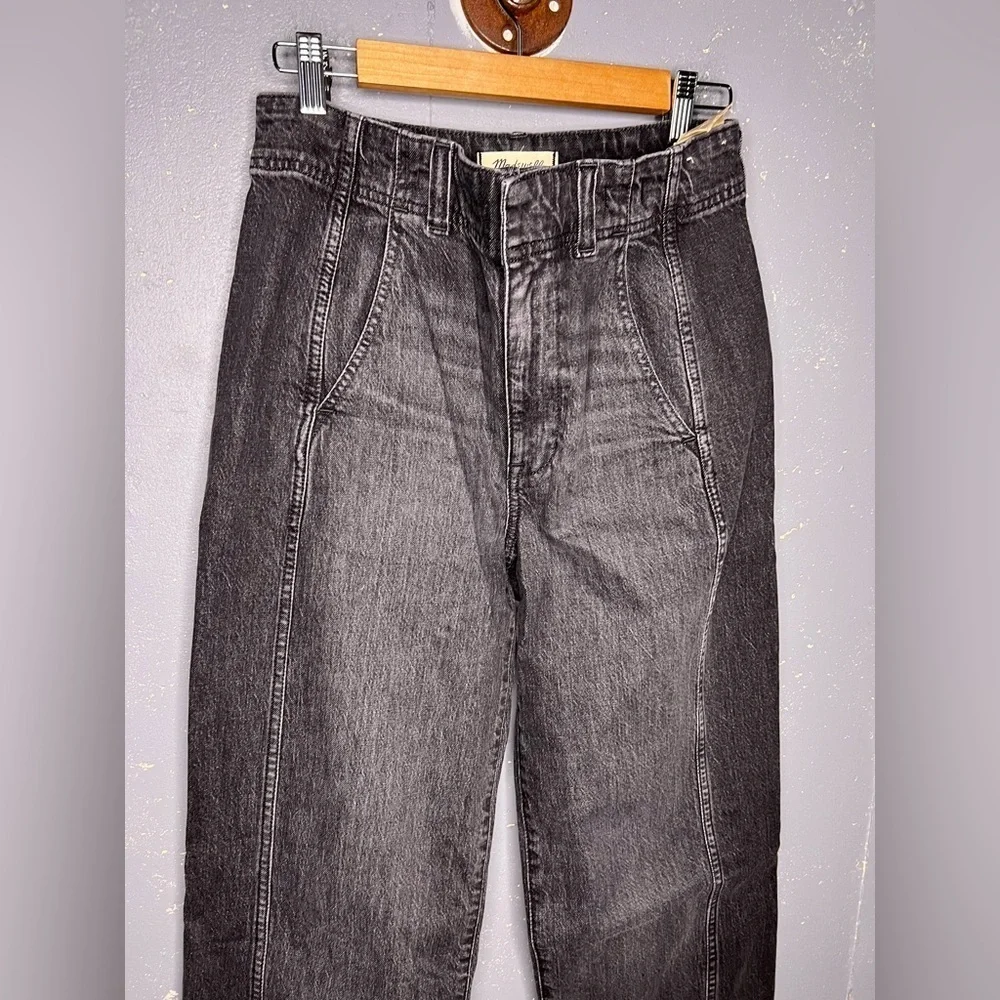 Madewell Tapered Denim Trousers (27)